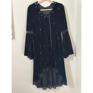 Spirit Coven Hooded Dress custom size L 12/14